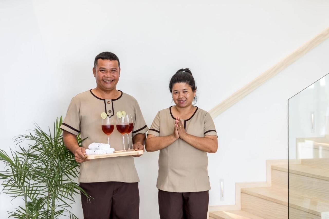Kw Villa Ban Bang Po Buitenkant foto